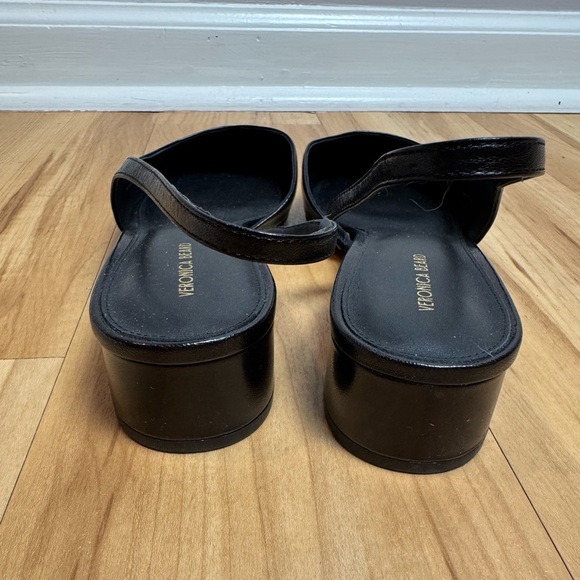 Veronica Beard Women's Black Cecile Leather Slingback Flats
Size 11  - NWT - Picture 5 of 9